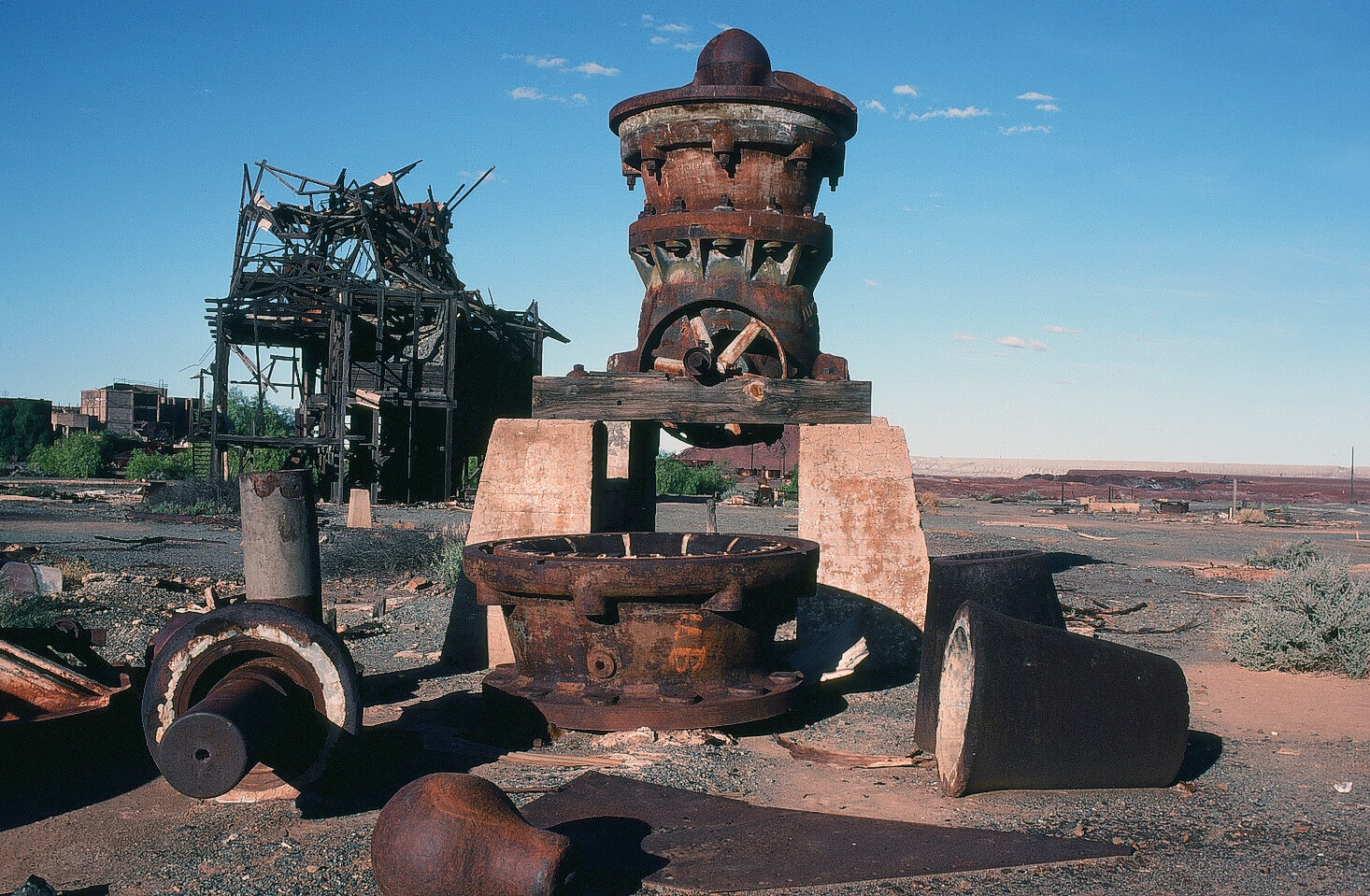 Wiluna gold mine crusher 