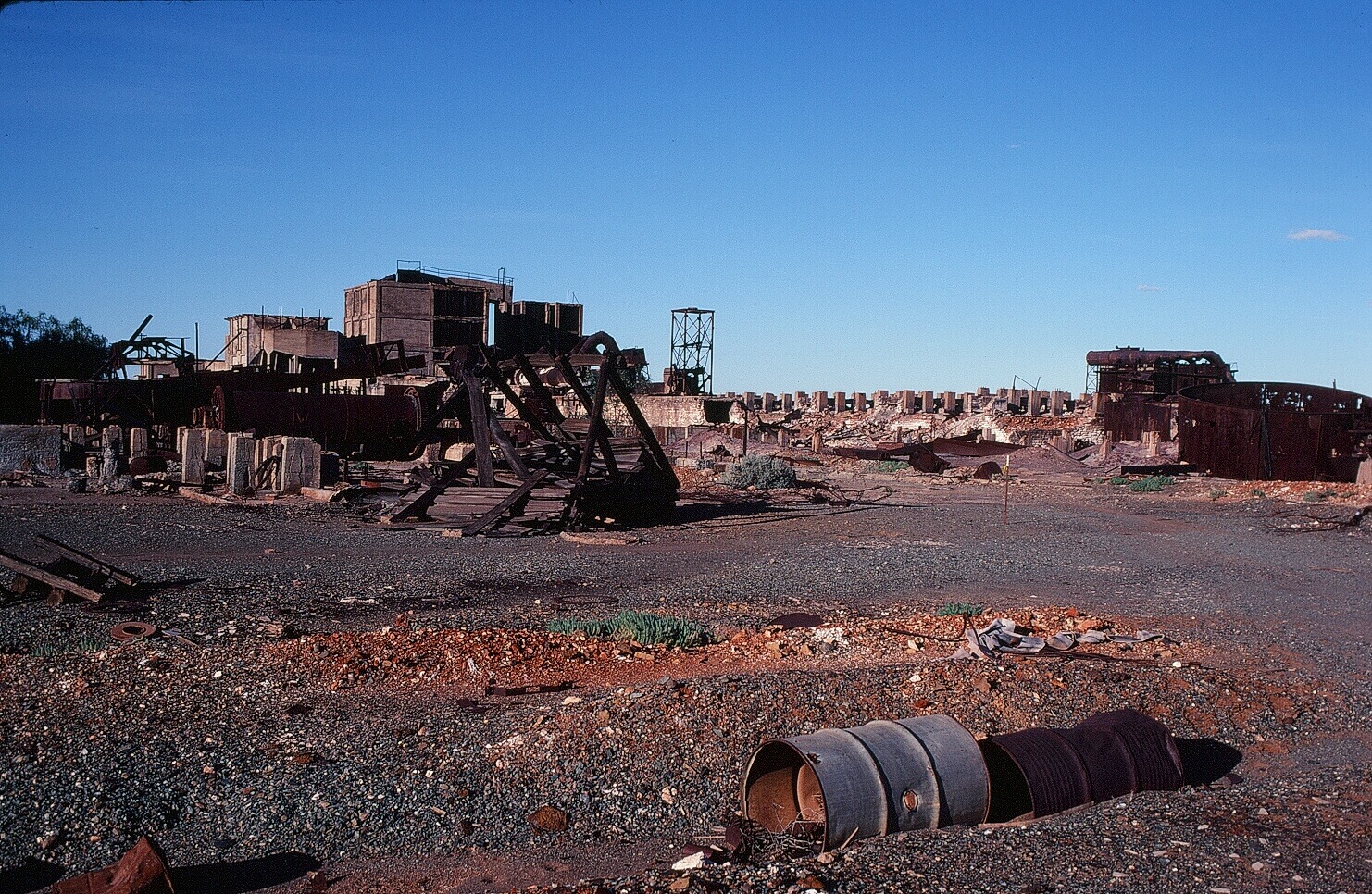 Wiluna gold mine