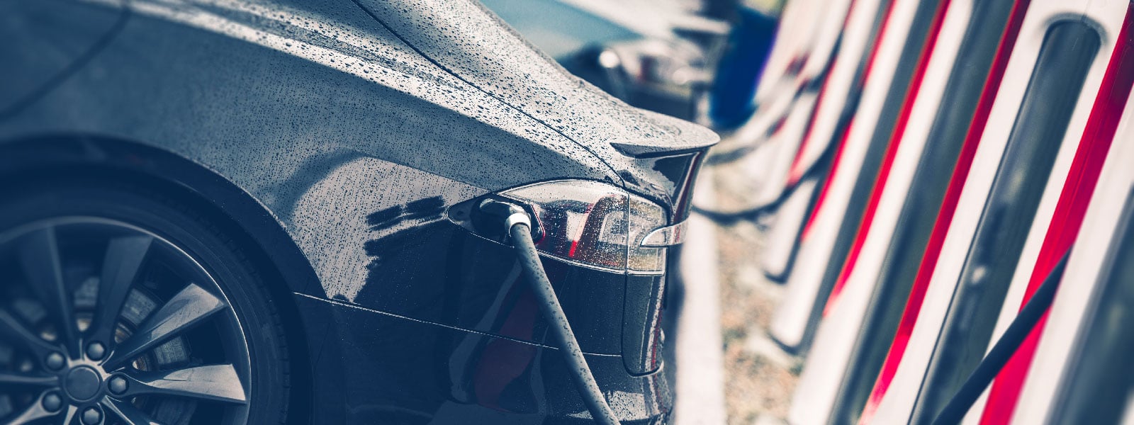 Electric charging station Electric charging station