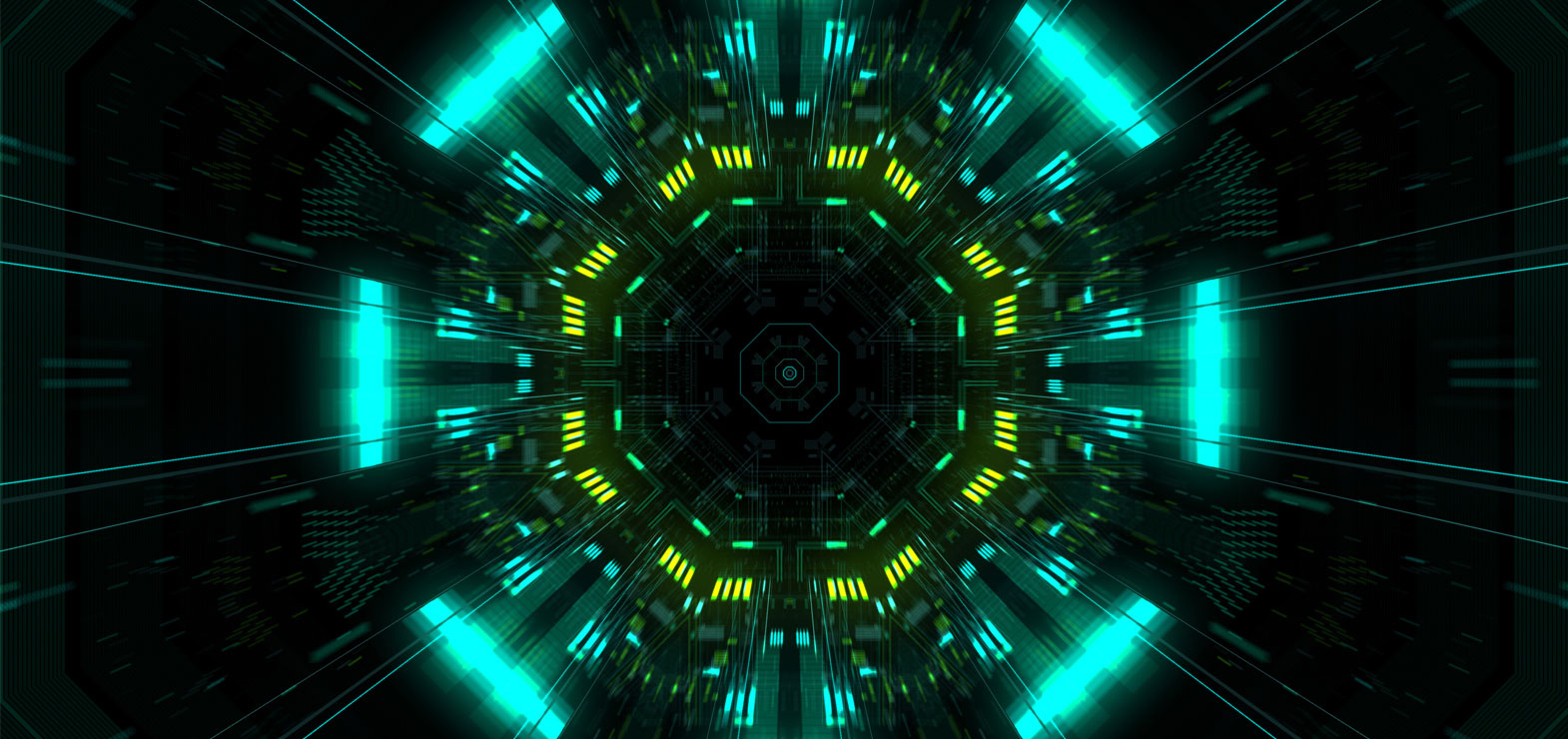 Abstract futuristic image