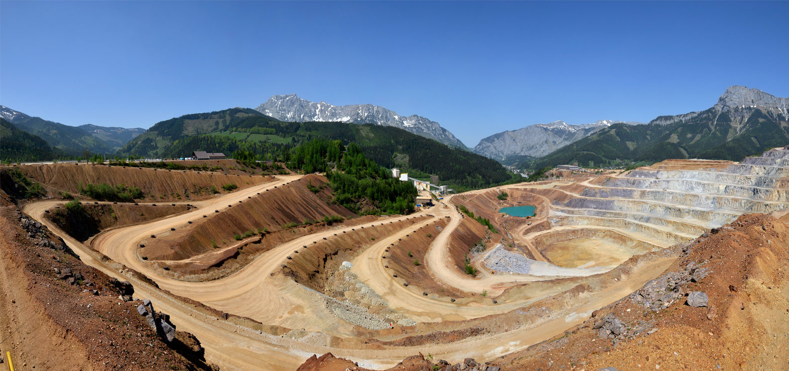 Mine site Mine site