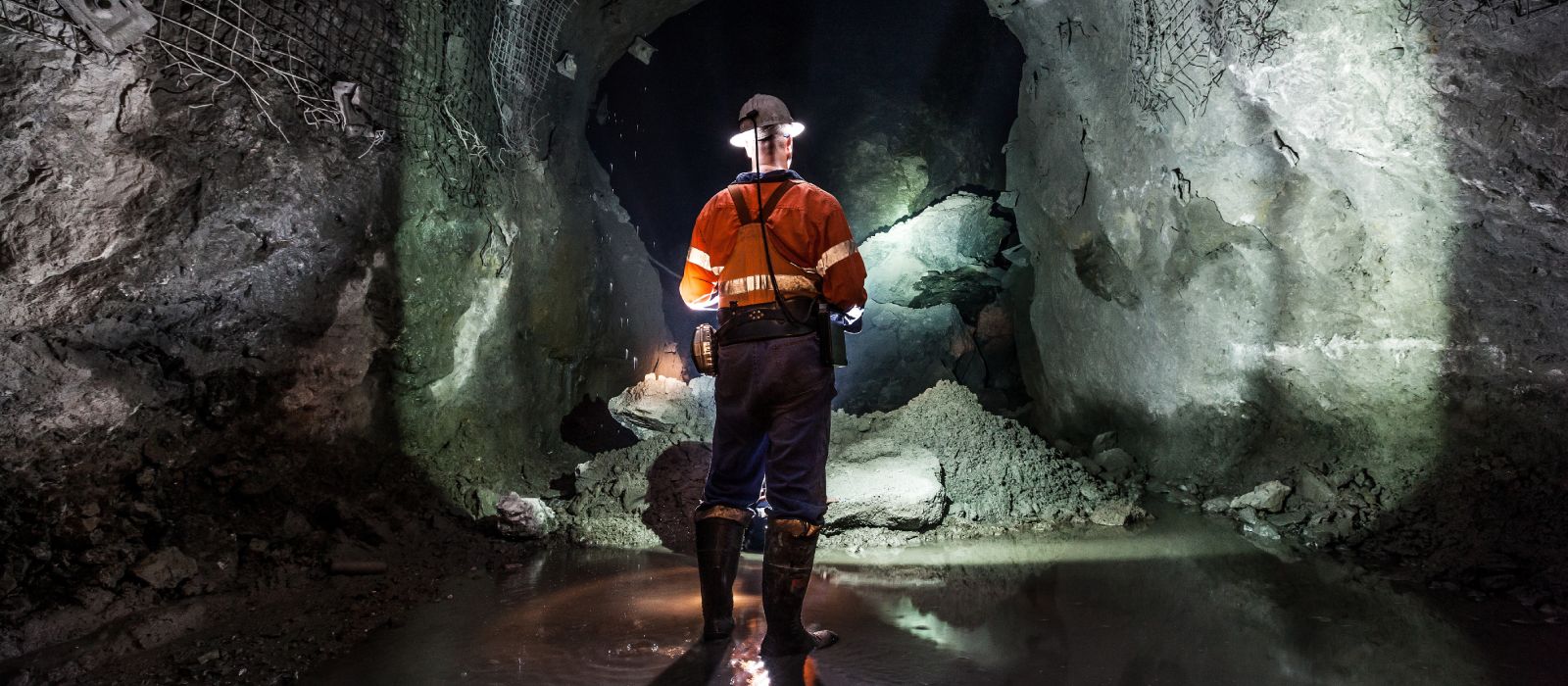 underground miner