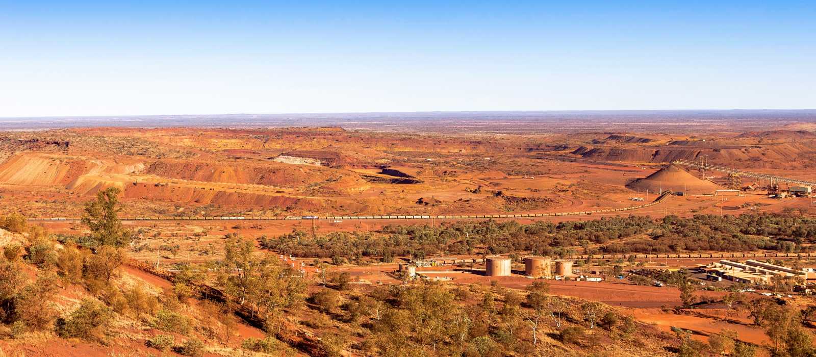 australian iron ore mine