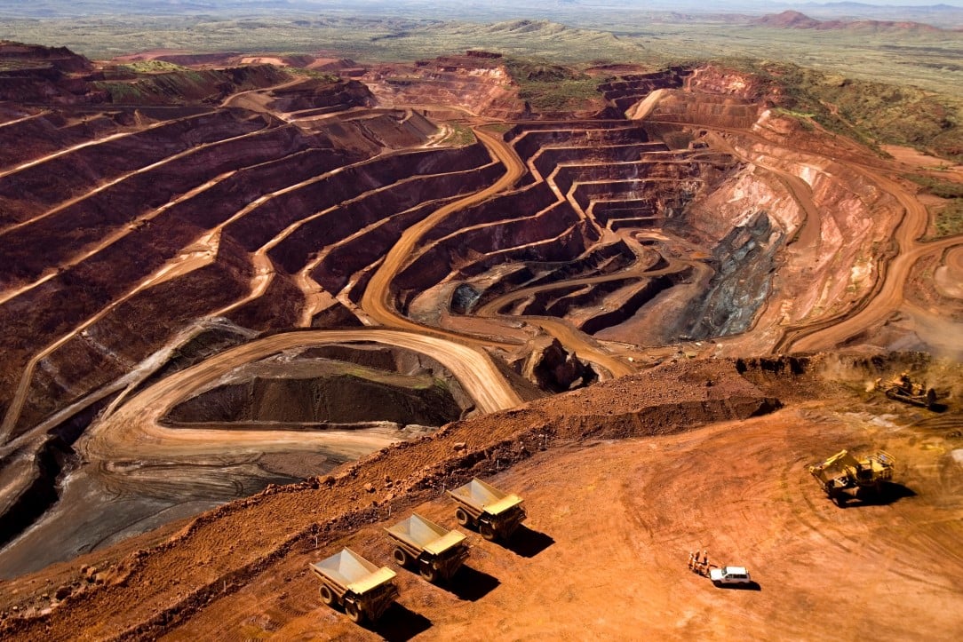 Open cut mine Open cut mine