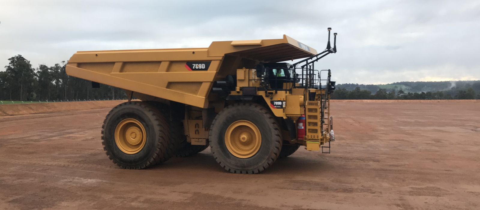 mine truck