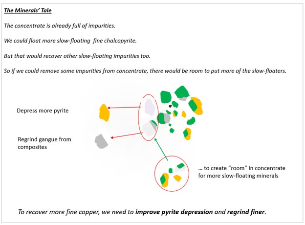 Figure 1 - The Mineral's Tale