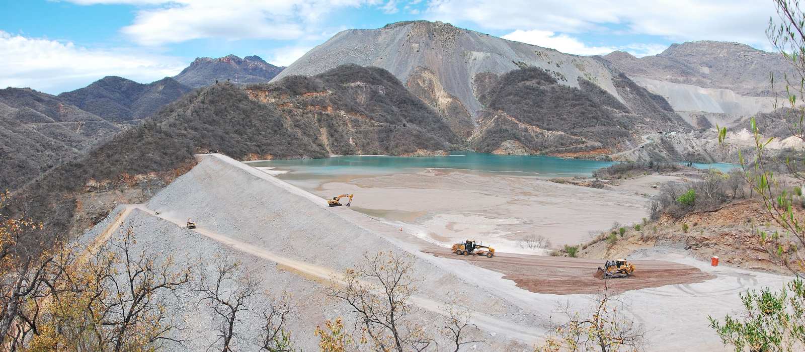 Palmarejo Mine, Mexico Palmarejo Mine, Mexico