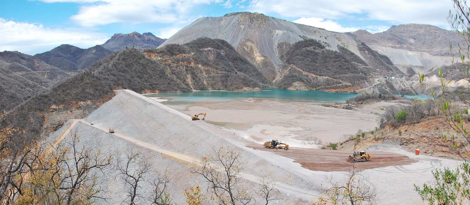 Palmarejo Mine, Mexico