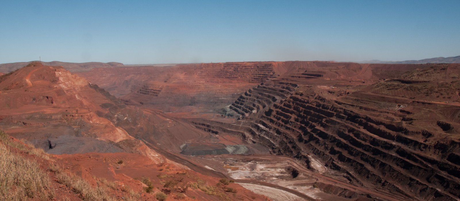 Open cut mine Open cut mine