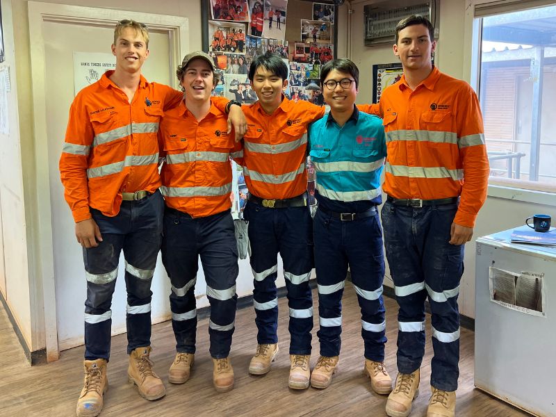 A mining engineering student's take on vacation work Curtin