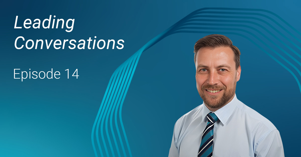 Leading Conversations Episode 14: Andrew Hall