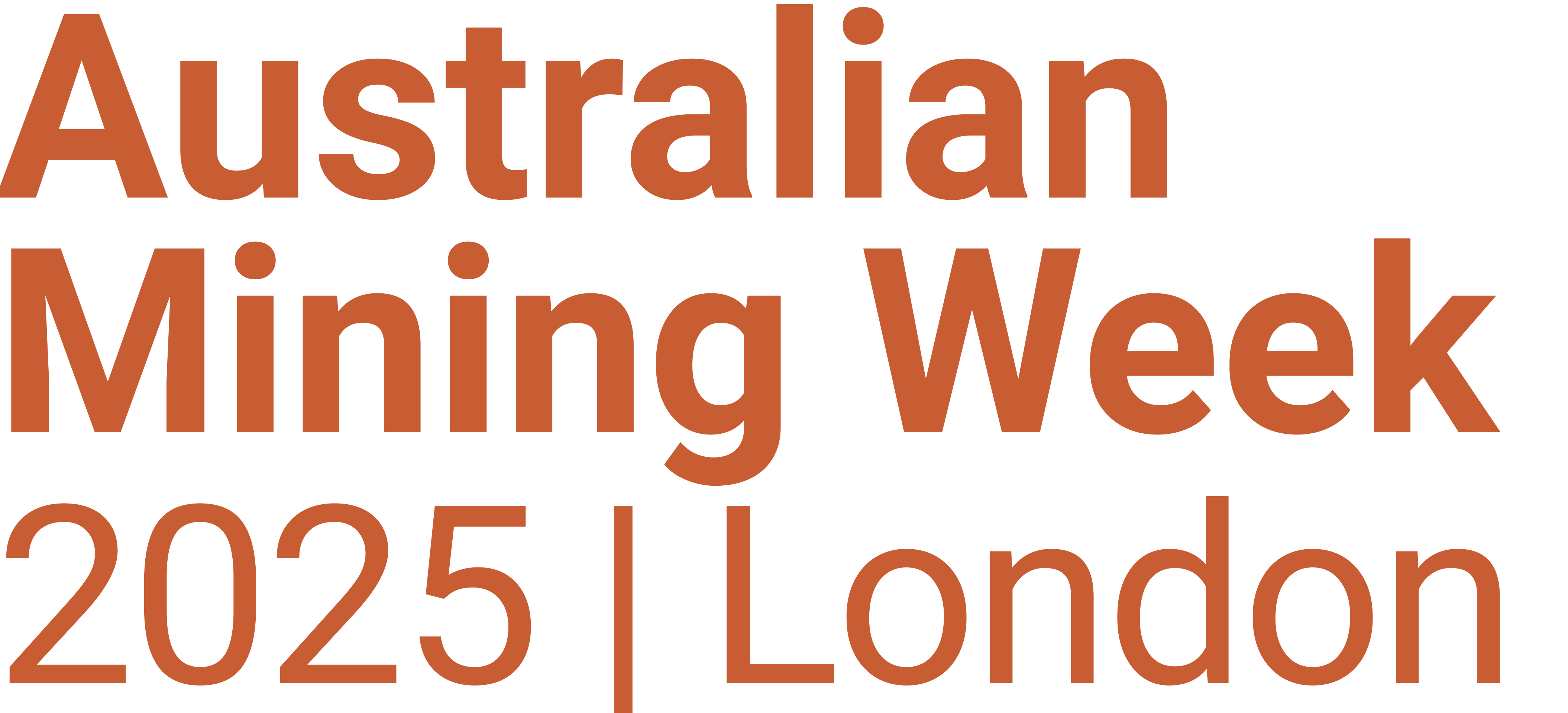 Australian Mining Week