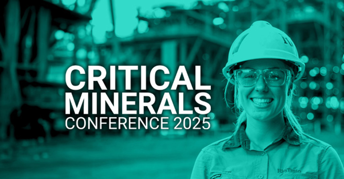 Critical Minerals Conference 2025