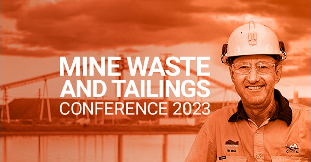 Mine Waste and Tailings Conference 2023