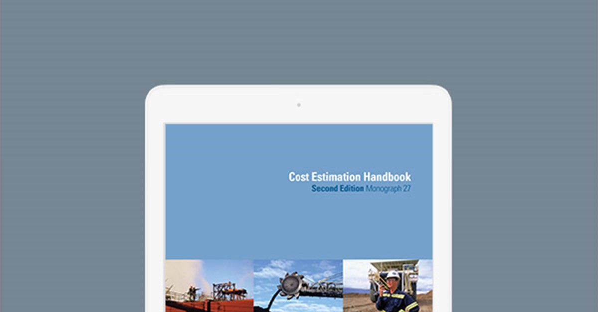 Monograph 27 Cost Estimation Handbook PDF